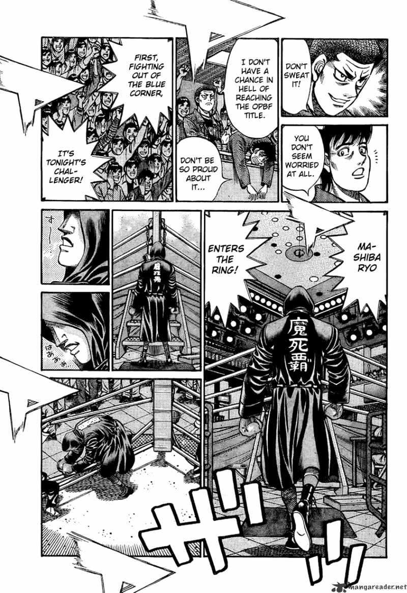 Hajime no Ippo: Fighting Spirit, Chapter 853 image 05